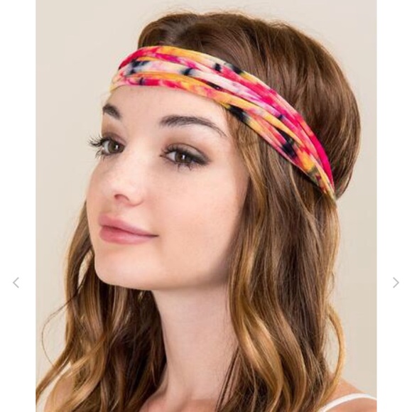 Natural Life Boho Wrap Headband, Hair tie, Bracelet, Necklace - Picture 4 of 6